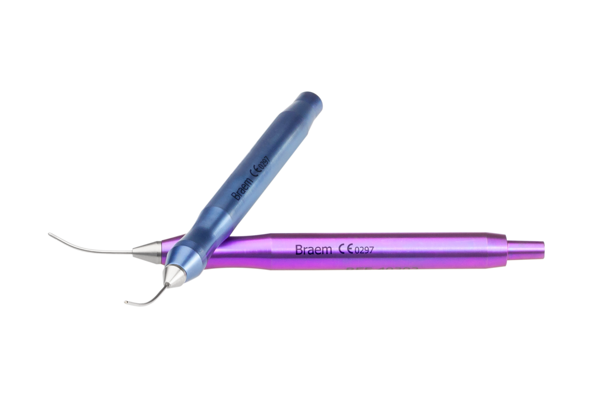 H.P. Braem AG Produkte Phako I/A Vitrektomie Trokare Kryosonden