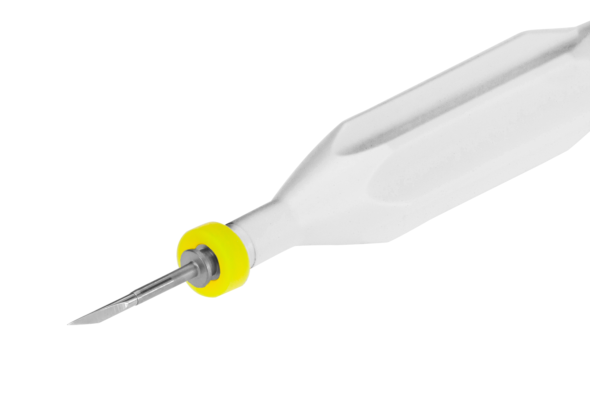 1-Step Vitrectomy Trocar Knife Cut