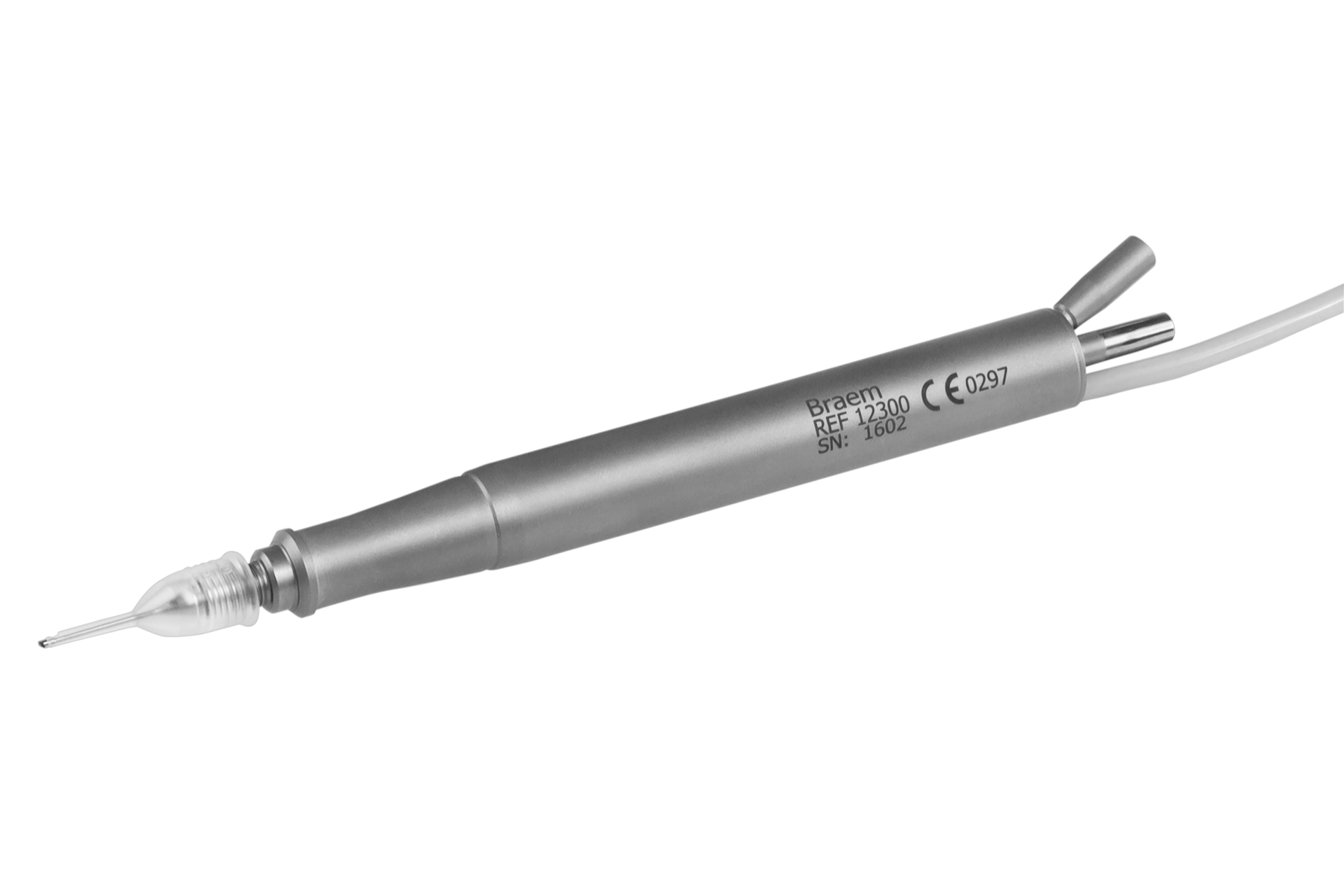 Phaco handpiece for oertli phacoemulsification