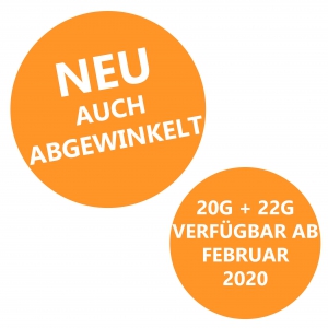 Phakoset abgewinkelt verfügbar Phakoset abgewinkelt für alle Handstücke verfügbar